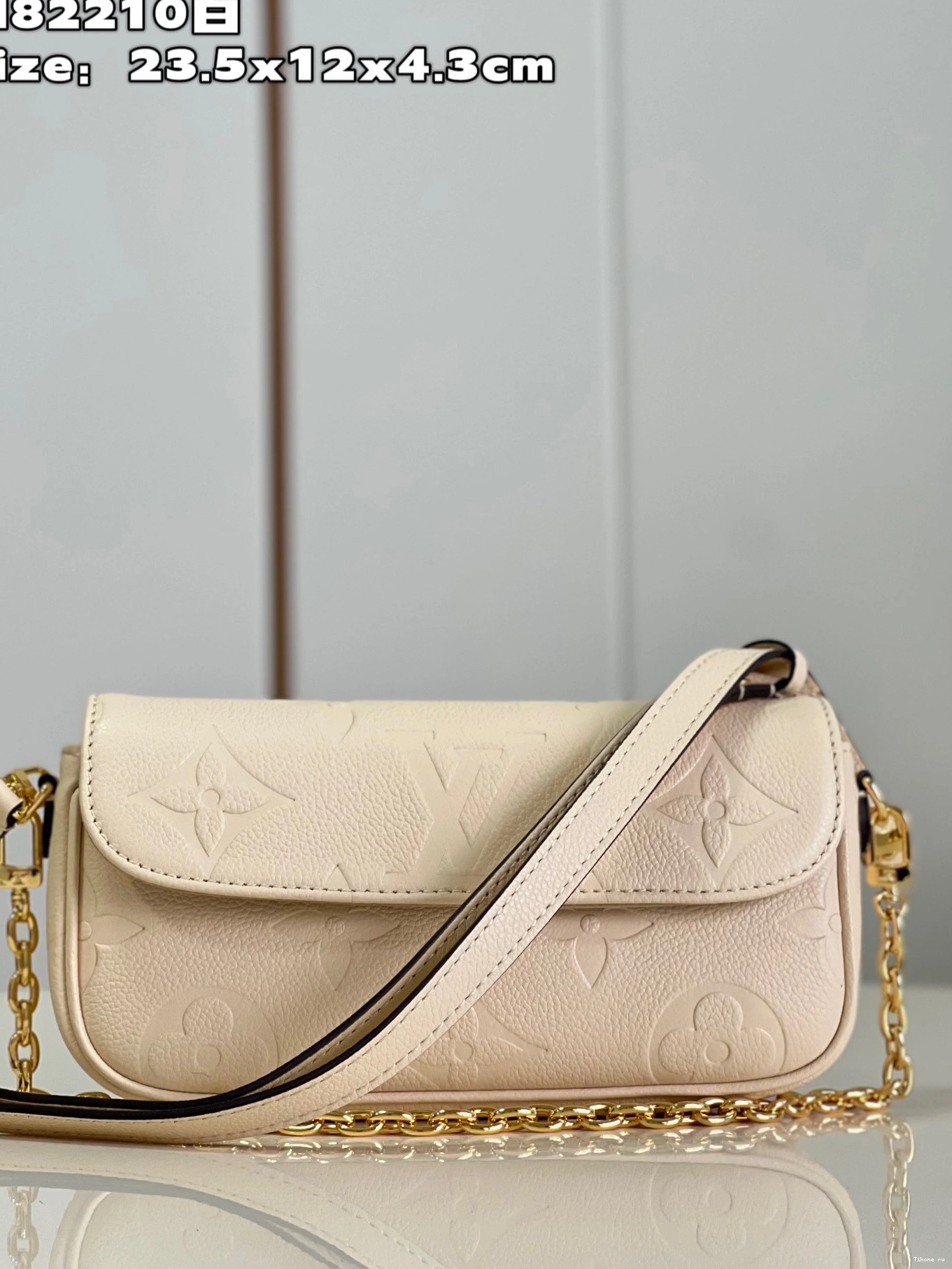Affordable Ivy-23.5*12*4.3cm on VUITTON Chain LOUIS Wallet 0820